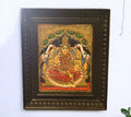 Tanjore Painting - Gaja Lakshmi