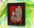 Tanjore Painting theme Key holder