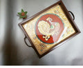 Tanjore Style Painting tray-Small