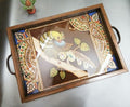 Tanjore Style Painting tray - big