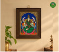 Tanjore Reverse glass painting- lakshmi
