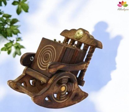 Armchair shaped tea coaster