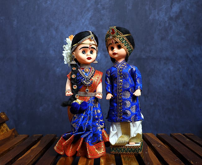 Telugu Bride and Groom Doll