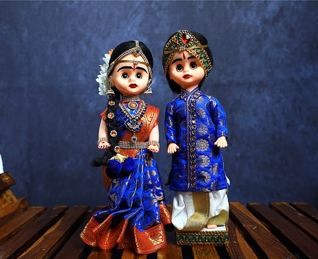Telugu Bride and Groom Doll