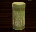floral printed tin box