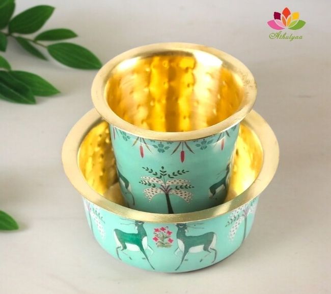 Brass Davara Tumbler