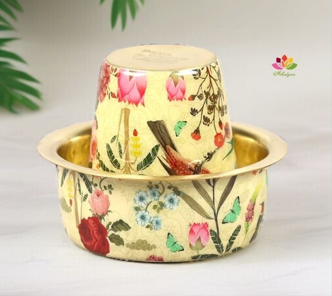 Brass Davara Tumbler