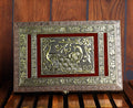 Twin Peacock Emboss dry fruit box