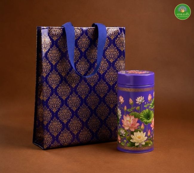 Vanya Bag & Tin Jar combo