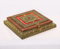 Velvet Rajwadi Dry fruit box