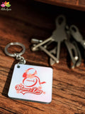 Women's day Theme Key Chain