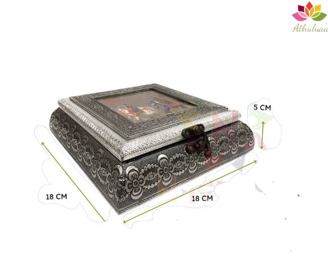 Rajasthani theme dry fruit box