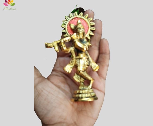 Flute Krishna Statue