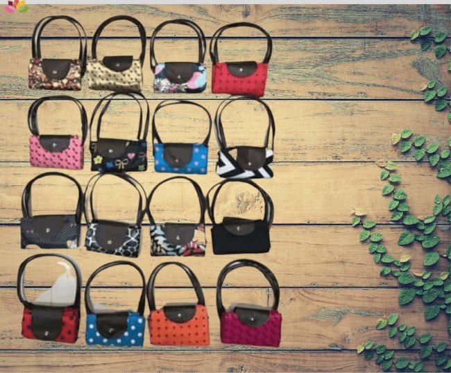 Foldable Shopping Hand Bag