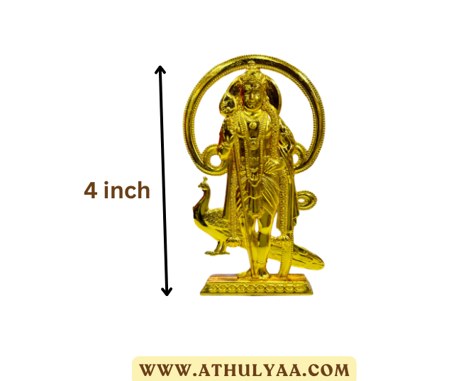 Murugan Peacock and Vel idol