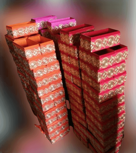 Zardosi Bangle box